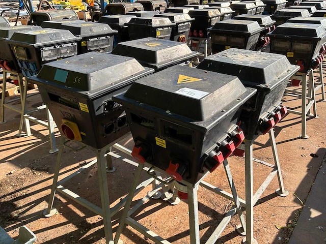 Bos bouwaansluitkast (4x) - afbeelding 3 van  4