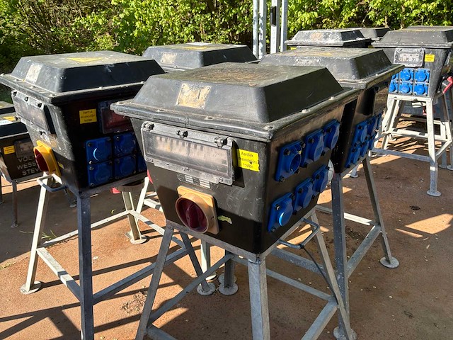 Bos bouwaansluitkast (4x) - afbeelding 1 van  1