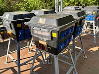 Bos bouwaansluitkast (4x) - afbeelding 1 van  1