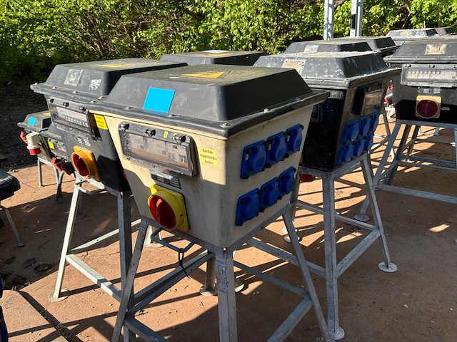 Bos bouwaansluitkast (4x) - afbeelding 1 van  5