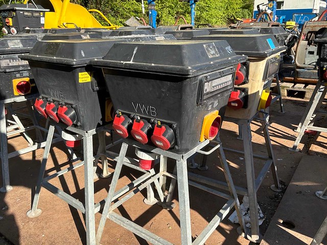 Bos bouwaansluitkast (4x) - afbeelding 2 van  5