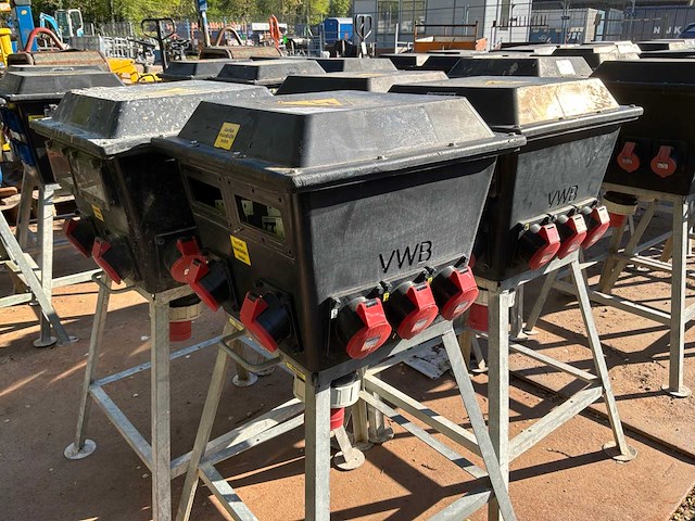 Bos bouwaansluitkast (4x) - afbeelding 3 van  5