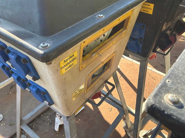 Bos bouwaansluitkast (4x) - afbeelding 5 van  5