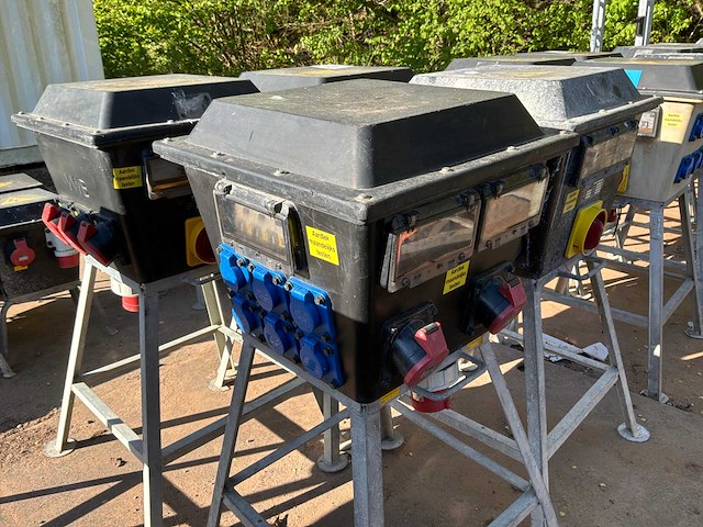 Bos bouwaansluitkast (4x) - afbeelding 1 van  4