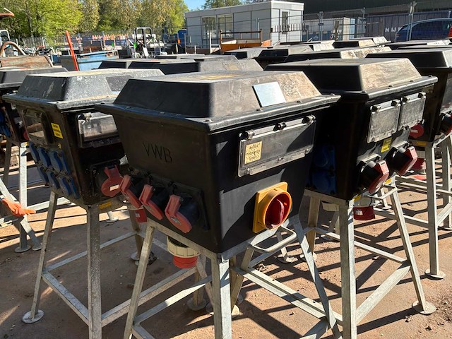 Bos bouwaansluitkast (4x) - afbeelding 3 van  4