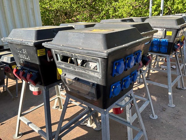 Bos bouwaansluitkast (4x) - afbeelding 1 van  4