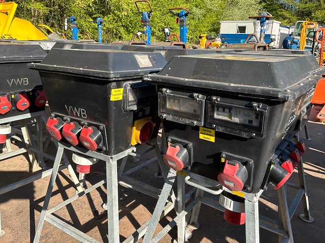 Bos bouwaansluitkast (4x) - afbeelding 2 van  4