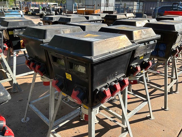 Bos bouwaansluitkast (4x) - afbeelding 3 van  4