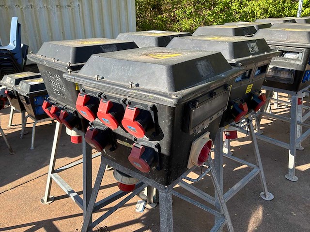 Bos bouwaansluitkast (4x) - afbeelding 1 van  4