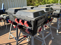 Bos bouwaansluitkast (4x) - afbeelding 1 van  4