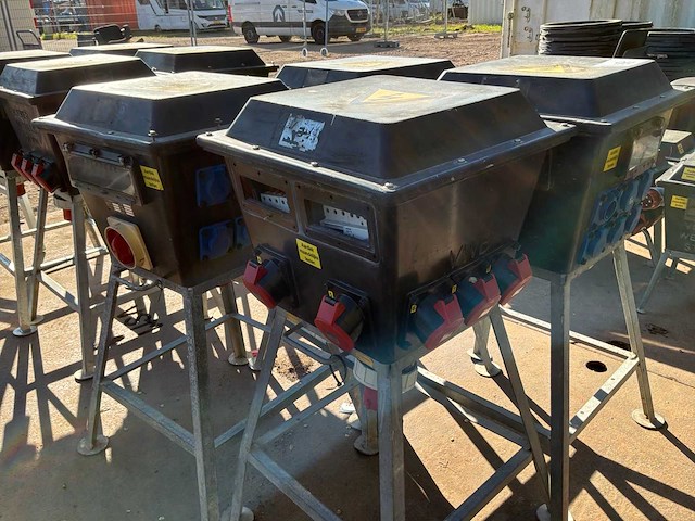 Bos bouwaansluitkast (4x) - afbeelding 2 van  4