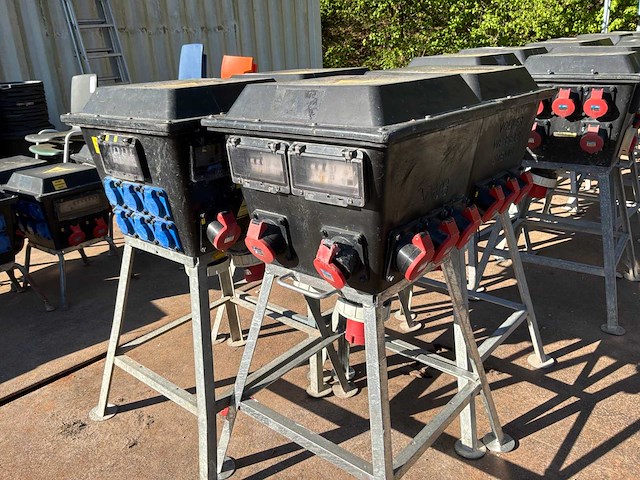 Bos bouwaansluitkast (4x) - afbeelding 1 van  4