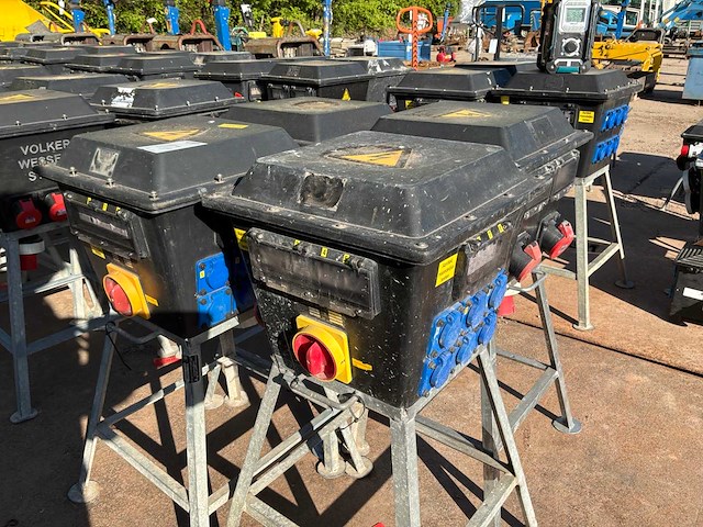 Bos bouwaansluitkast (4x) - afbeelding 2 van  4