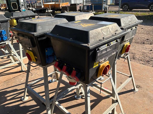 Bos bouwaansluitkast (4x) - afbeelding 3 van  4