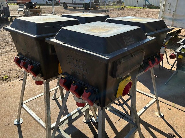 Bos bouwaansluitkast (4x) - afbeelding 4 van  4