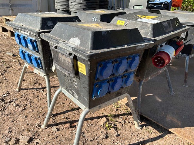 Bos bouwaansluitkast (4x) - afbeelding 1 van  4