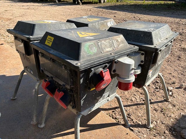 Bos bouwaansluitkast (4x) - afbeelding 3 van  4