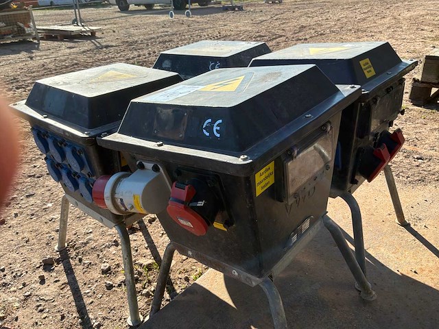 Bos bouwaansluitkast (4x) - afbeelding 4 van  4