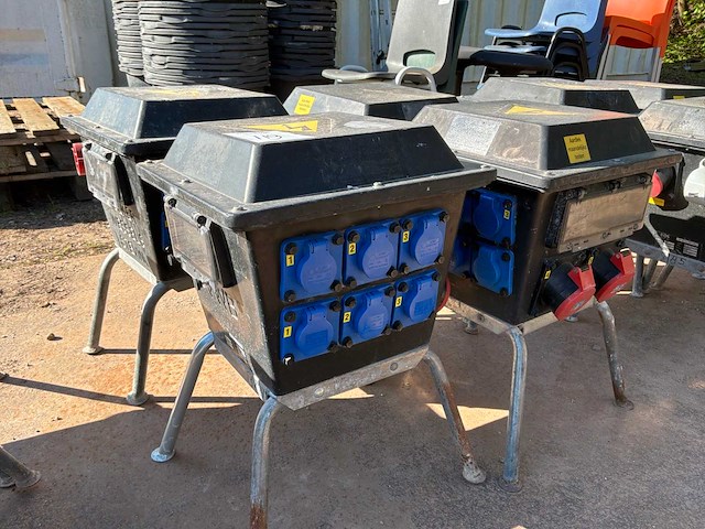 Bos bouwaansluitkast (4x) - afbeelding 1 van  4