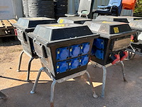 Bos bouwaansluitkast (4x) - afbeelding 1 van  4