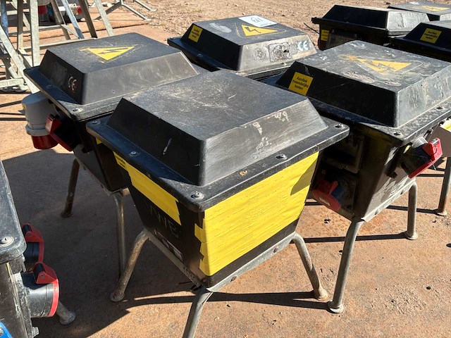 Bos bouwaansluitkast (4x) - afbeelding 3 van  4