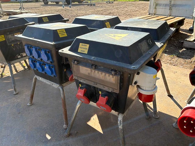 Bos bouwaansluitkast (4x) - afbeelding 4 van  4