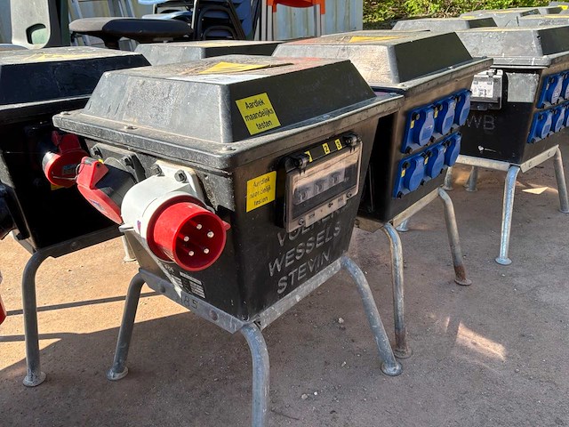 Bos bouwaansluitkast (4x) - afbeelding 1 van  4