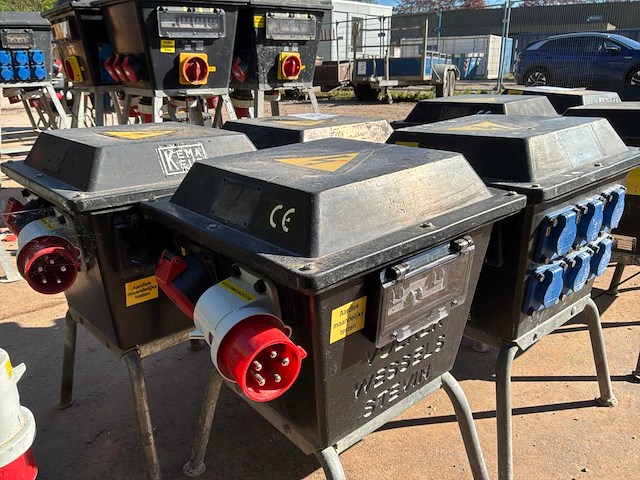 Bos bouwaansluitkast (4x) - afbeelding 3 van  4