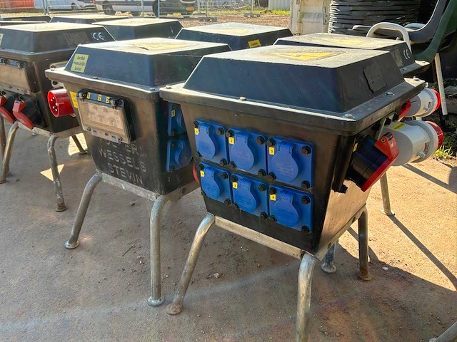 Bos bouwaansluitkast (4x) - afbeelding 4 van  4