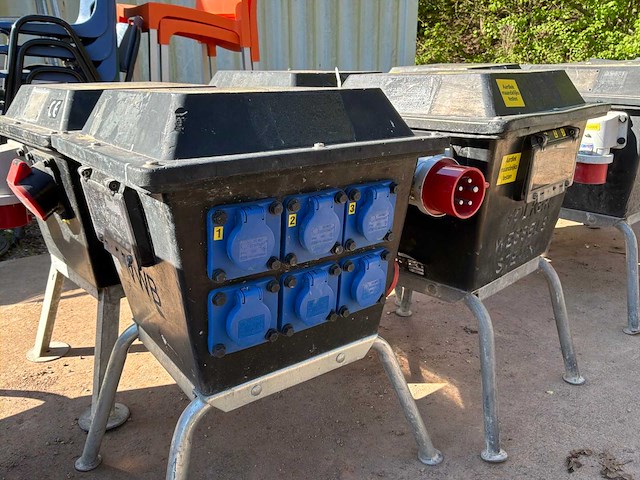 Bos bouwaansluitkast (4x) - afbeelding 1 van  4