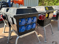 Bos bouwaansluitkast (4x) - afbeelding 1 van  4