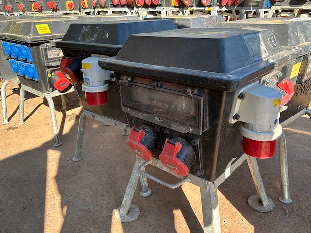 Bos bouwaansluitkast (4x) - afbeelding 2 van  4