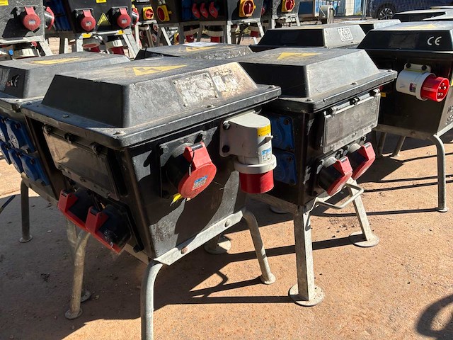 Bos bouwaansluitkast (4x) - afbeelding 3 van  4