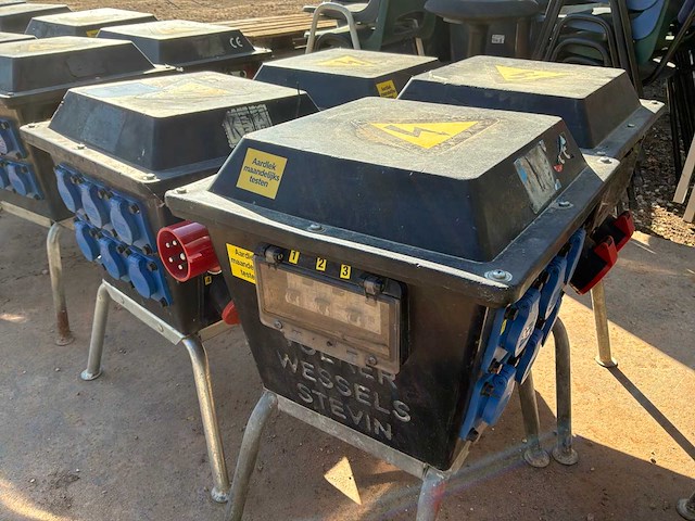 Bos bouwaansluitkast (4x) - afbeelding 4 van  4