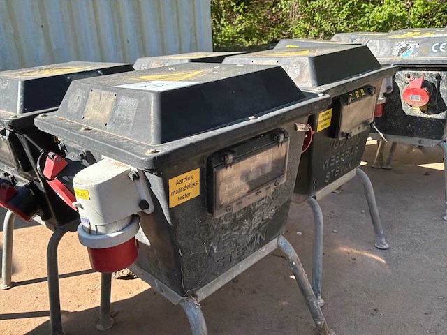 Bos bouwaansluitkast (4x) - afbeelding 1 van  3