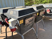 Bos bouwaansluitkast (4x) - afbeelding 1 van  3