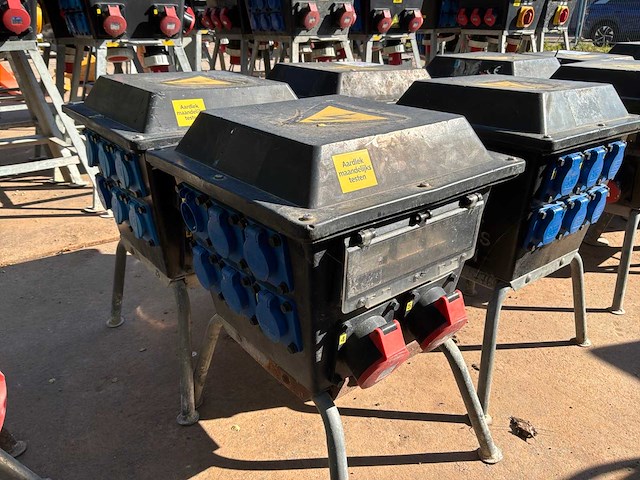 Bos bouwaansluitkast (4x) - afbeelding 2 van  3