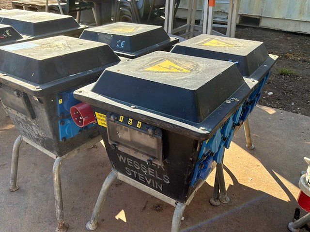 Bos bouwaansluitkast (4x) - afbeelding 3 van  3