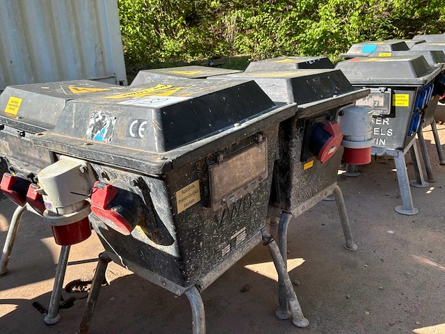 Bos bouwaansluitkast (4x) - afbeelding 1 van  4