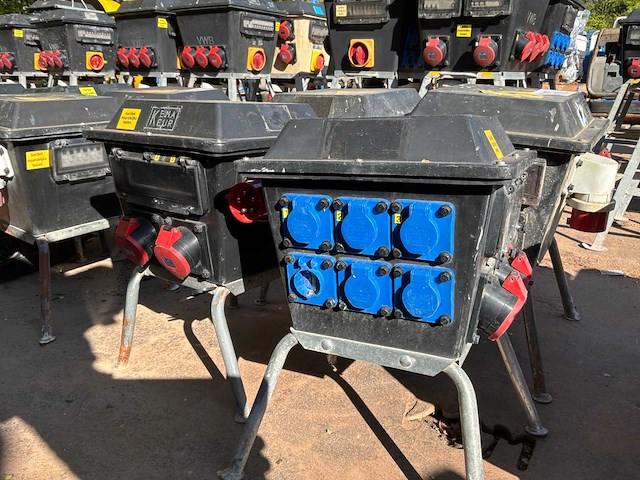 Bos bouwaansluitkast (4x) - afbeelding 2 van  4