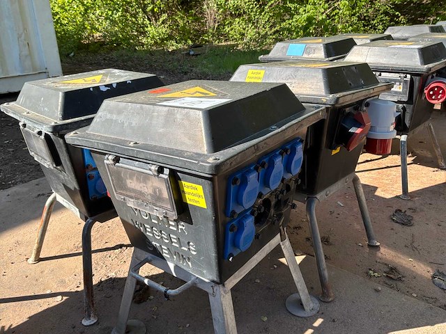 Bos bouwaansluitkast (4x) - afbeelding 1 van  4