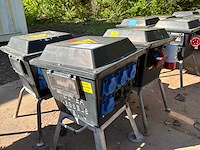 Bos bouwaansluitkast (4x) - afbeelding 1 van  4