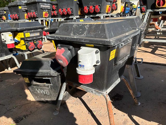 Bos bouwaansluitkast (4x) - afbeelding 2 van  4