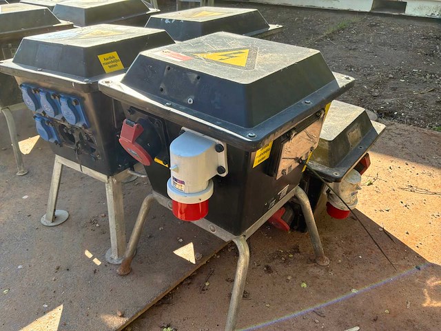 Bos bouwaansluitkast (4x) - afbeelding 4 van  4