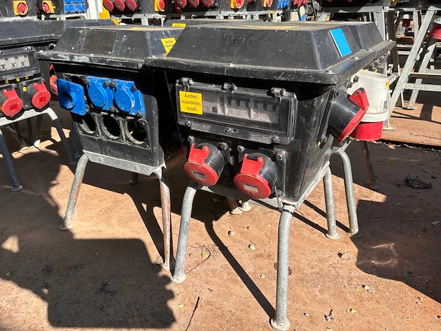 Bos bouwaansluitkast (4x) - afbeelding 2 van  4