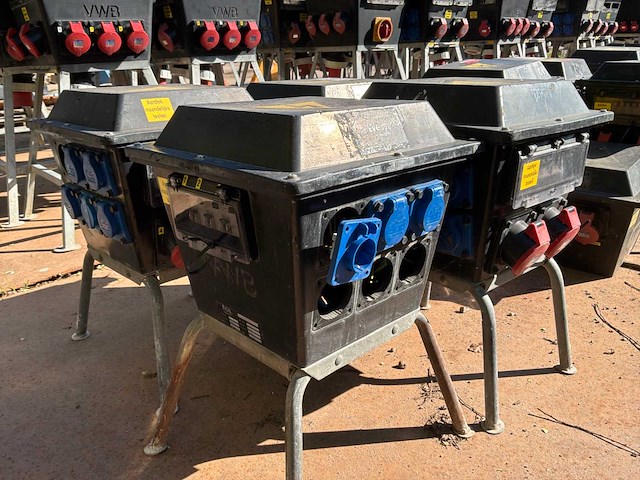 Bos bouwaansluitkast (4x) - afbeelding 3 van  4