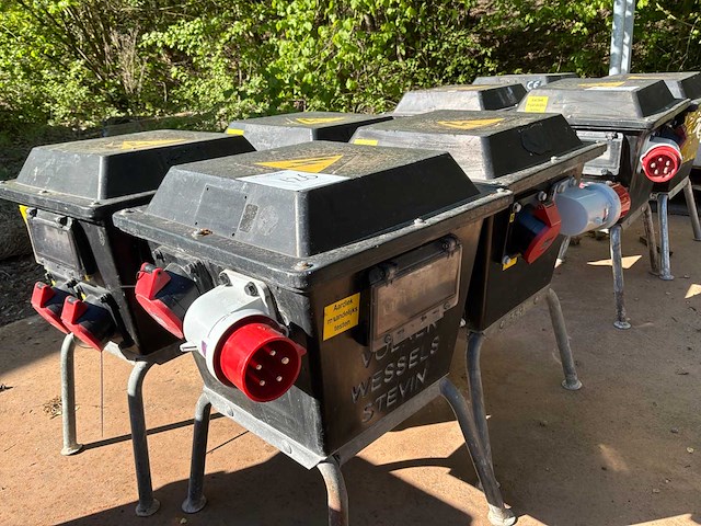 Bos bouwaansluitkast (4x) - afbeelding 1 van  4