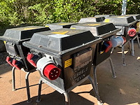 Bos bouwaansluitkast (4x) - afbeelding 1 van  4