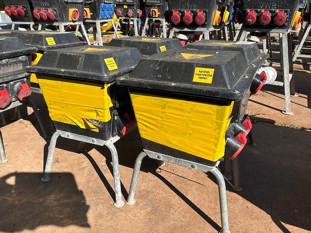 Bos bouwaansluitkast (4x) - afbeelding 2 van  4