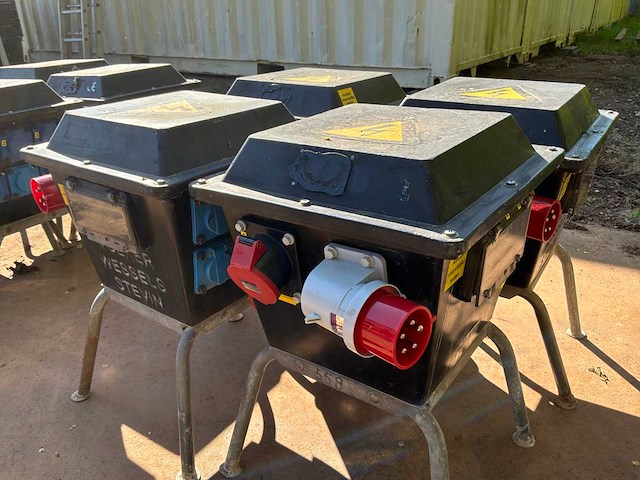 Bos bouwaansluitkast (4x) - afbeelding 4 van  4